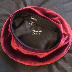 Brixton Velour Beret